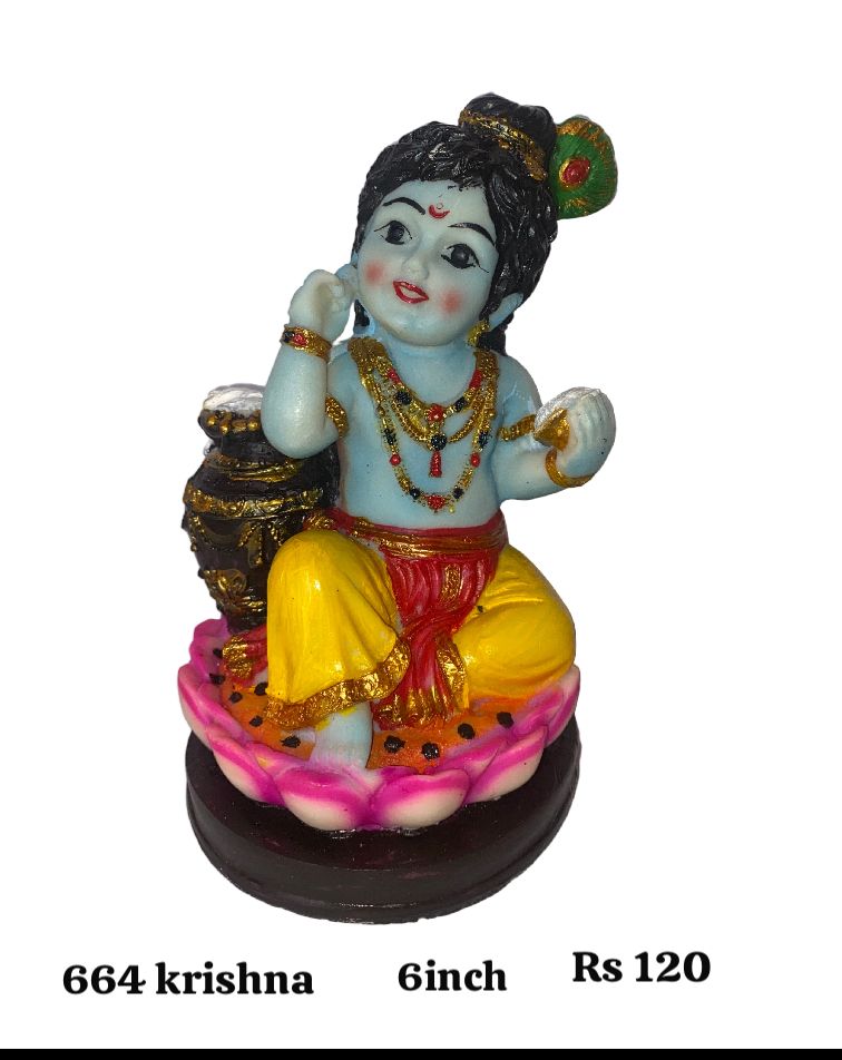 664 krishna (6inch)