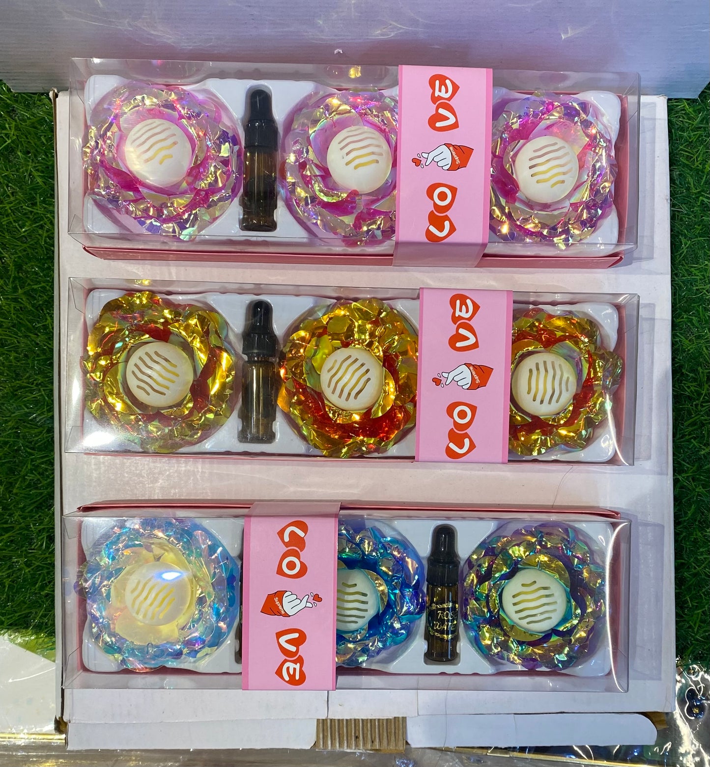 Aroma Flower stick ( 10inch ) 6pc box