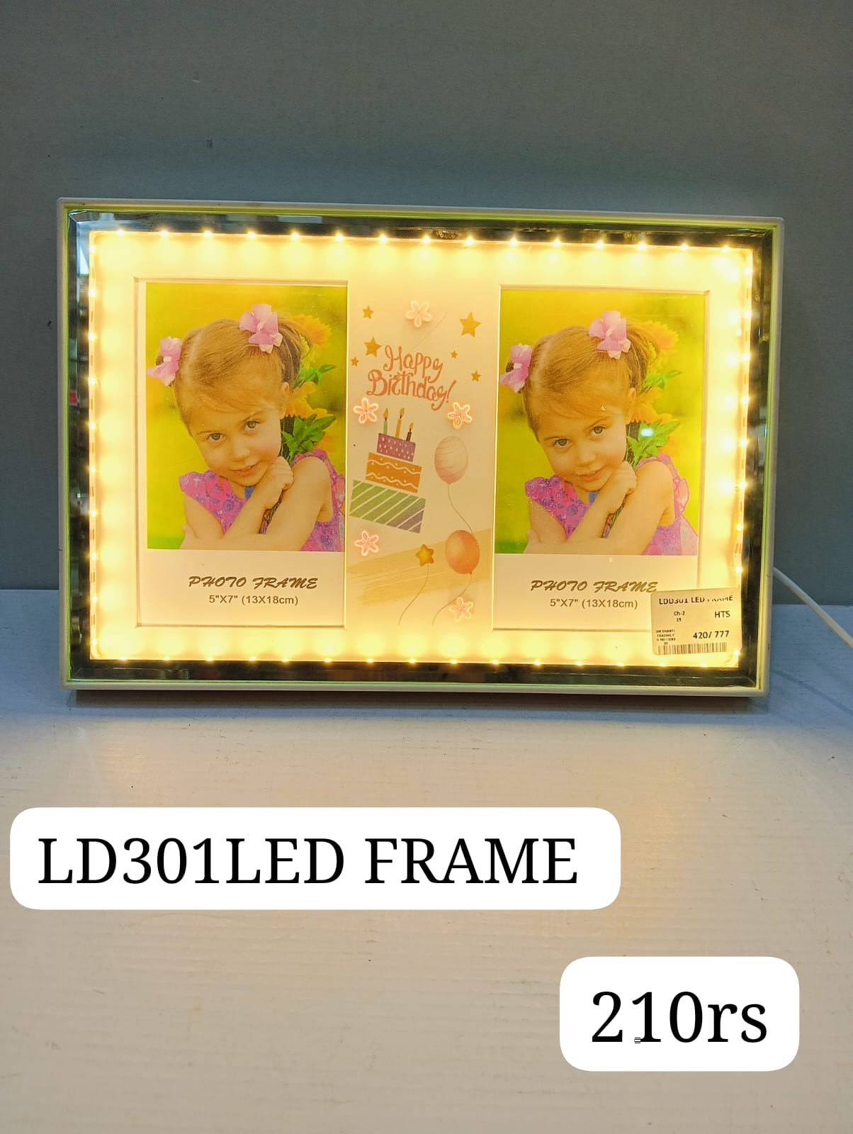 LD301LED Frame