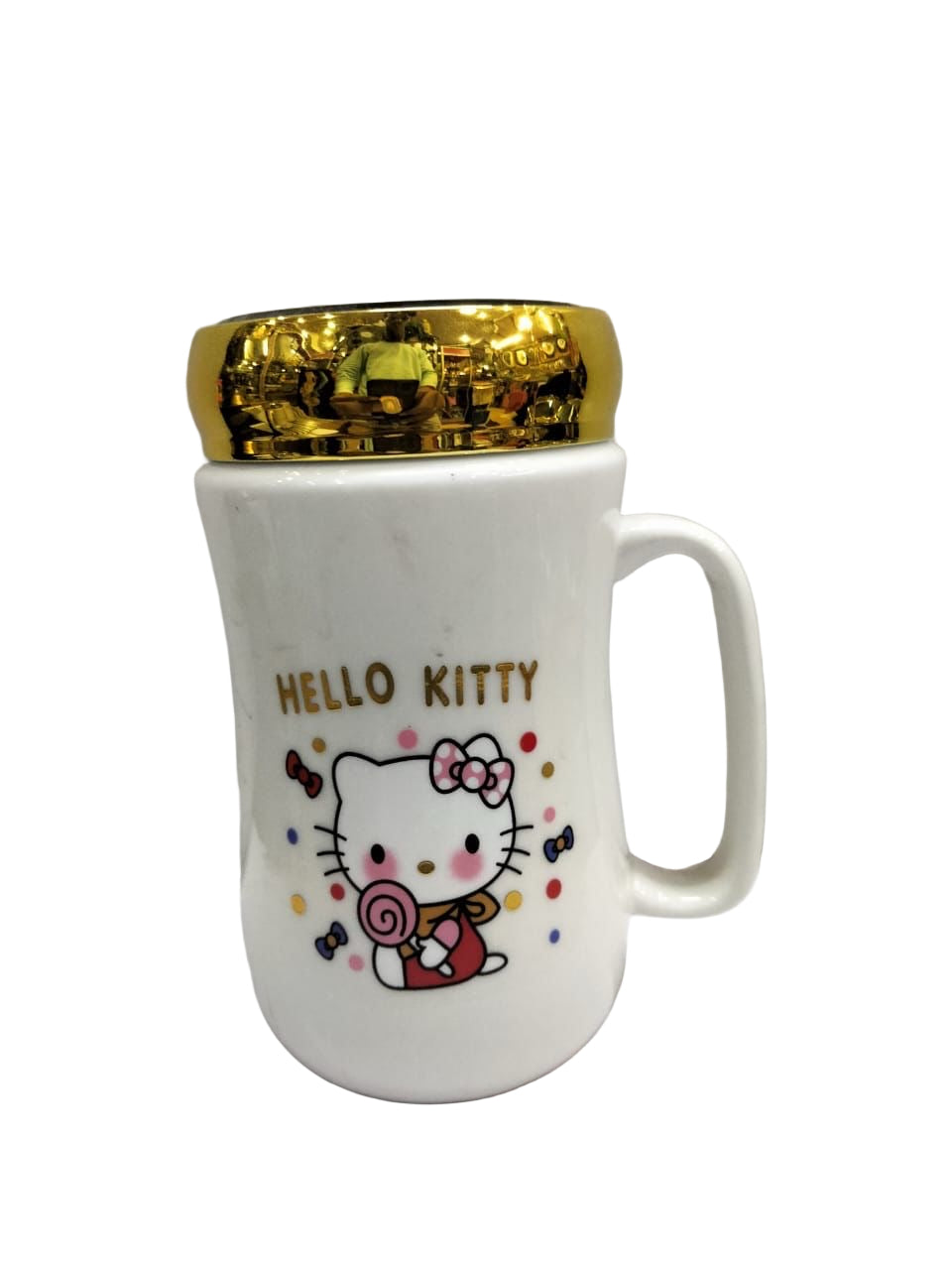 108021 hello kitty mug (5.5inch)