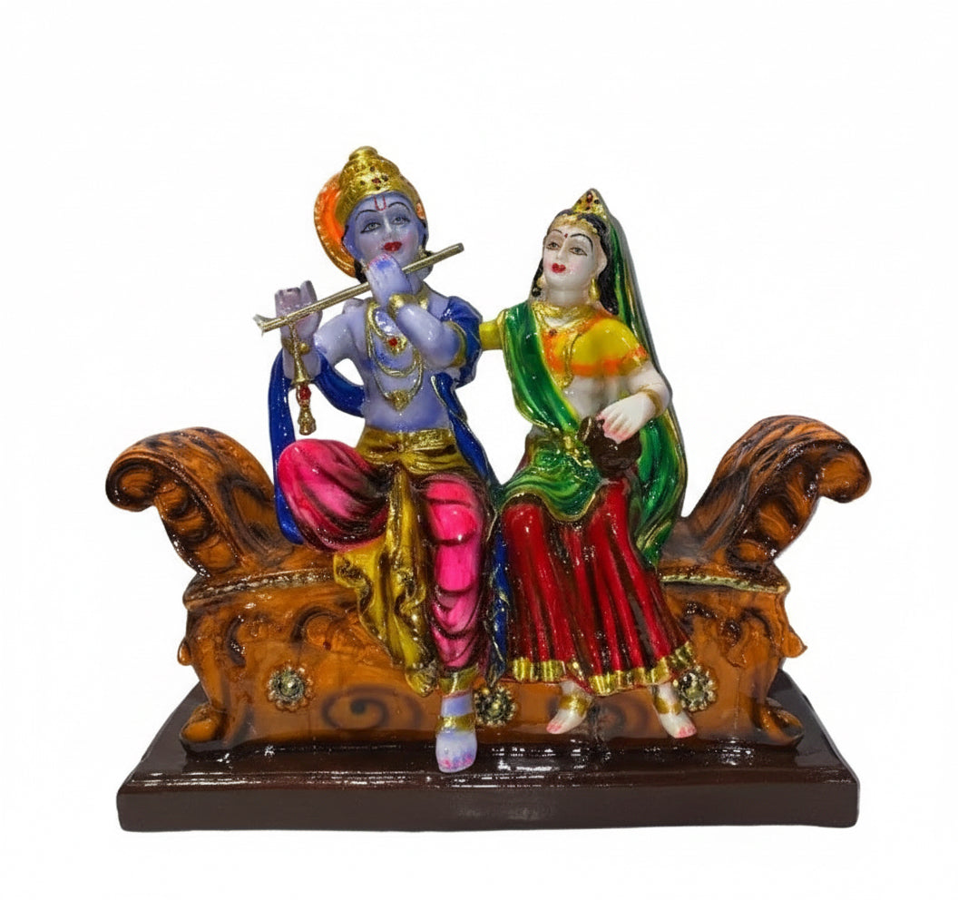 5851 radha Krishna (12x24inch)