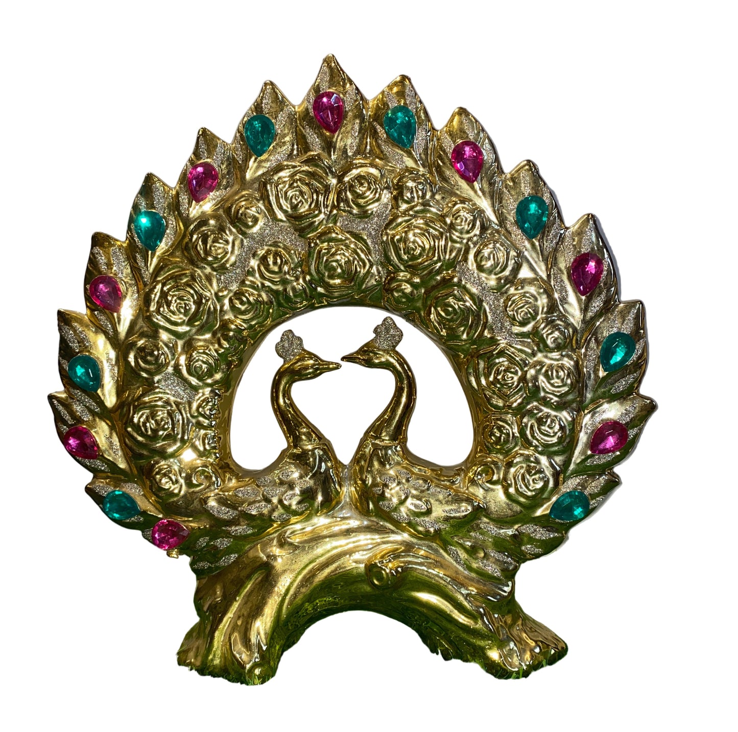 BK-21(TRR) peacock ceramic 11x10.5inch