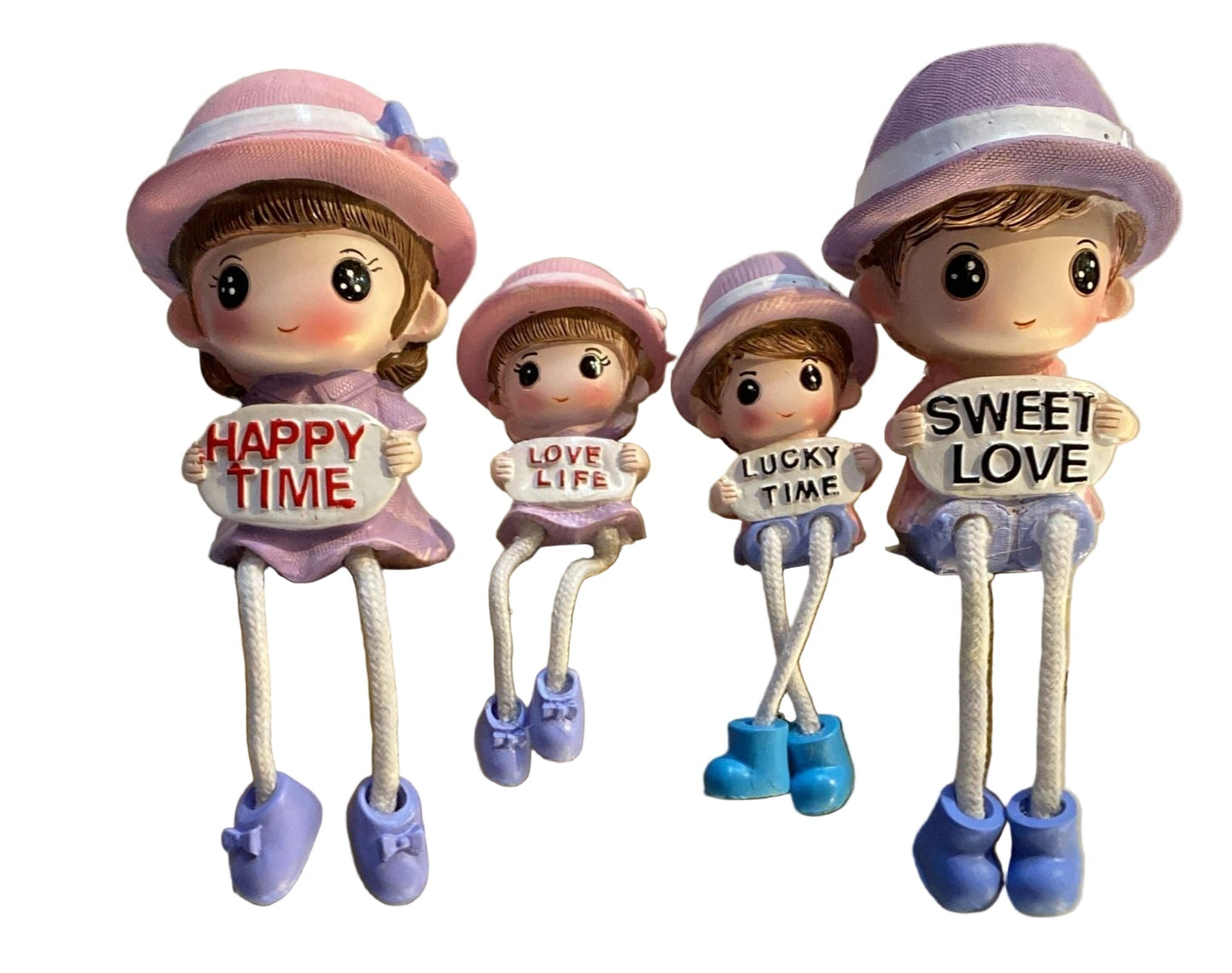 2411-31 Leg Doll family 5inch