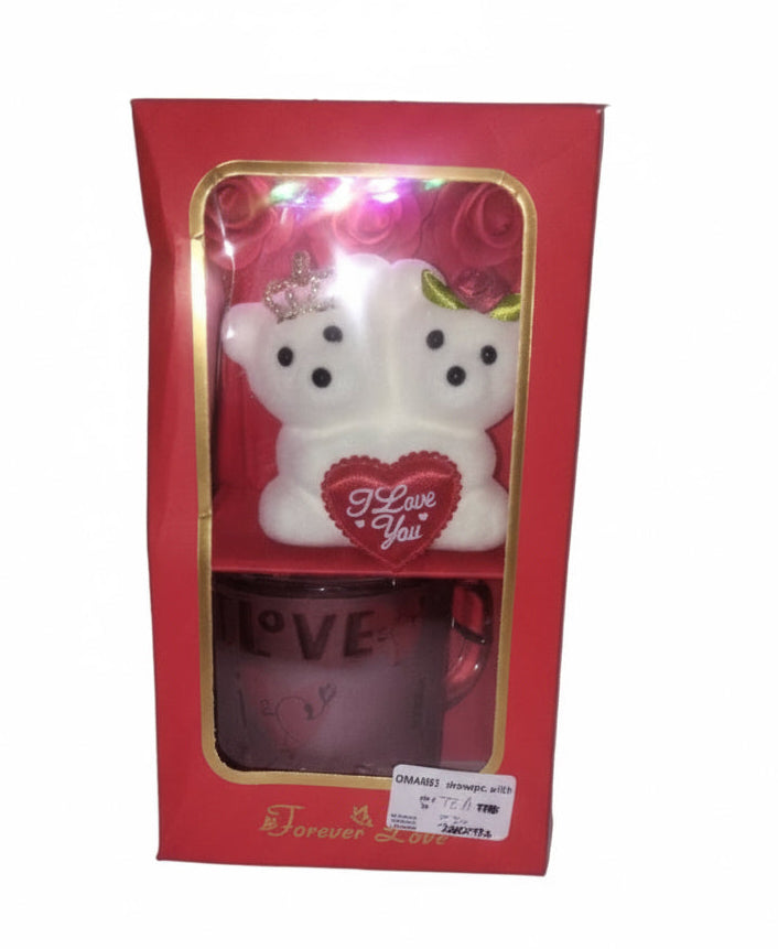 Om4091 show mug with light ( 8inch )