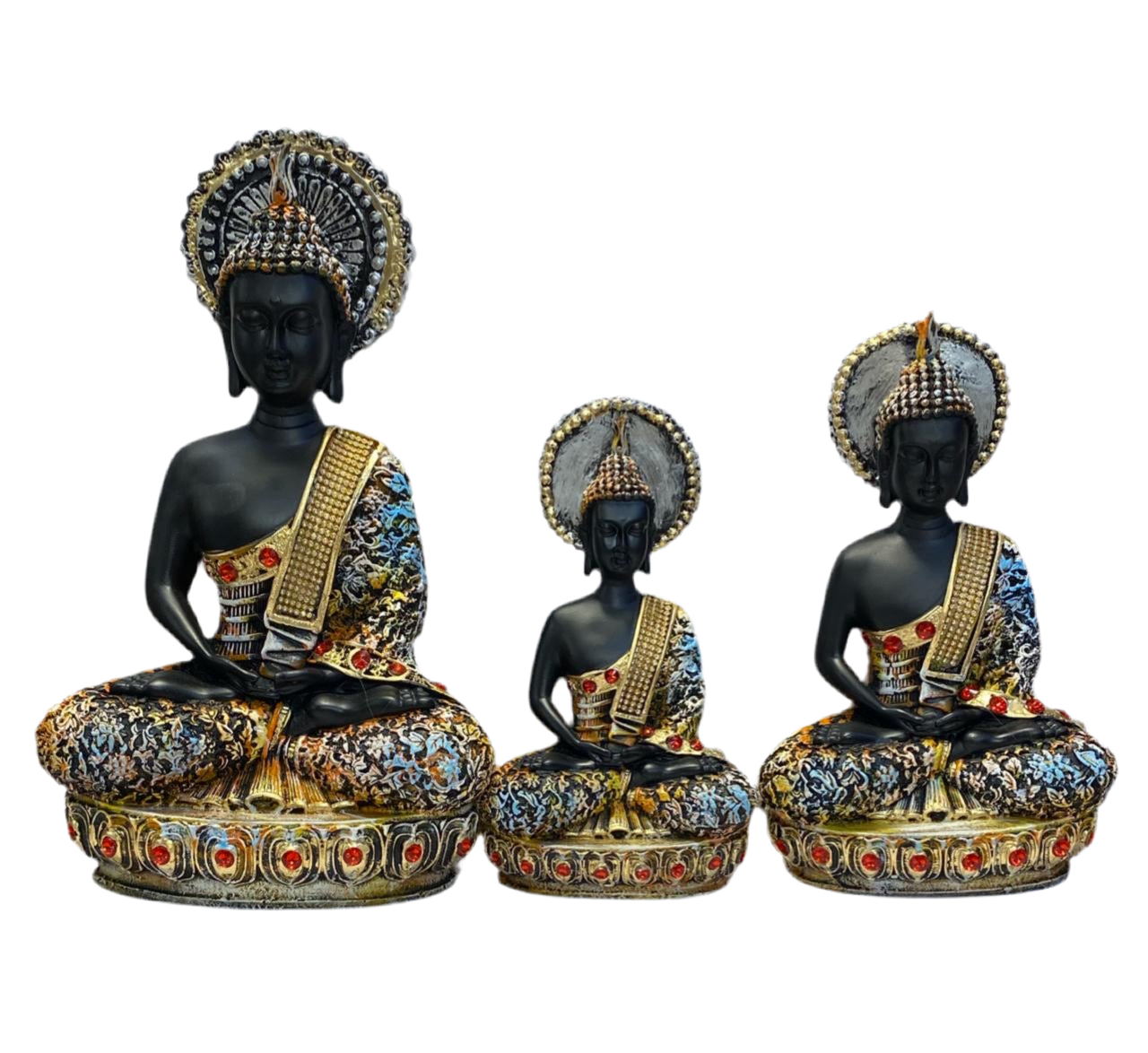 Chakra budh set 3pc (15inch)