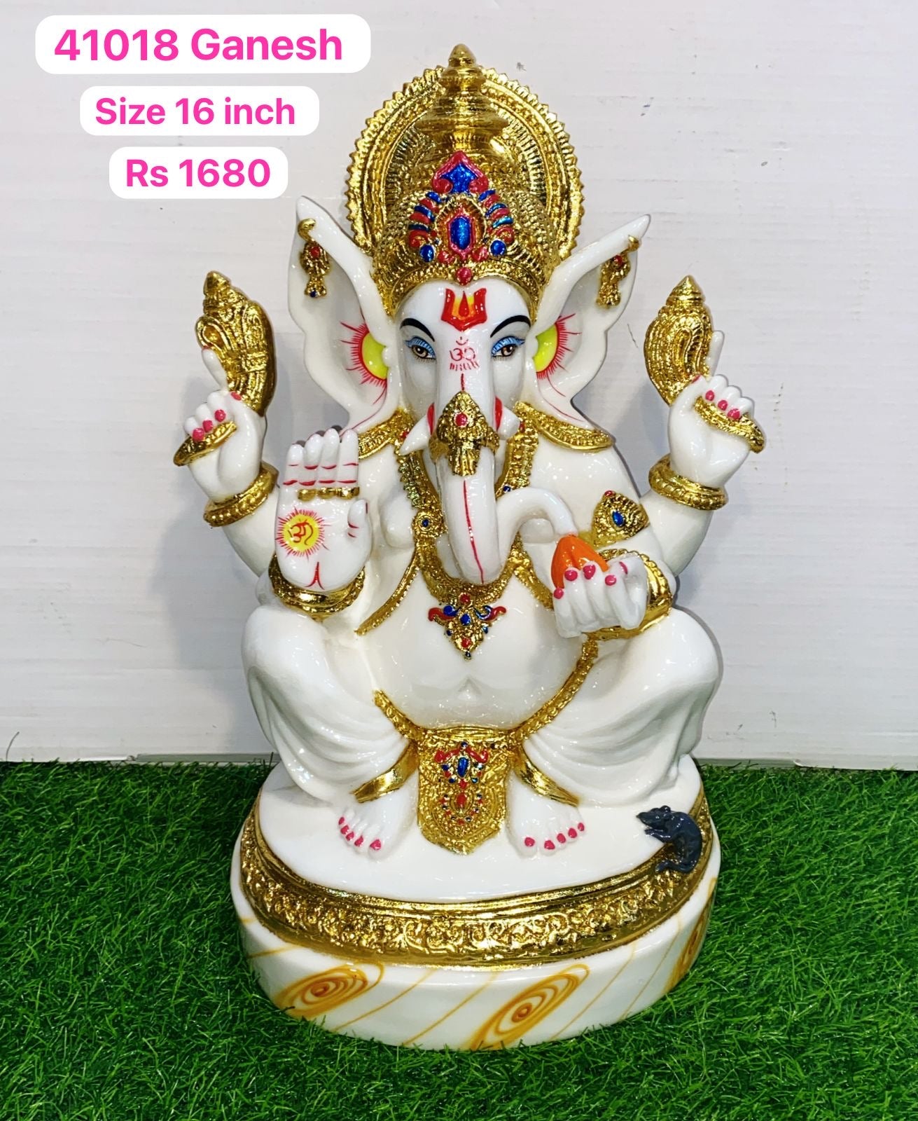 41018 Ganesh ( 16inch )