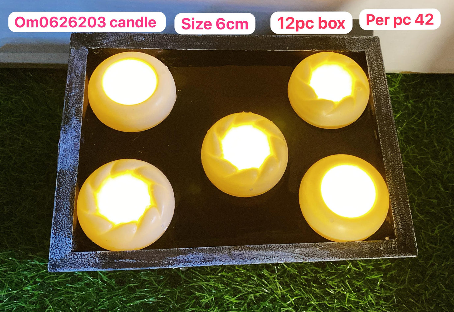 Om0626203 6cm (12pc)