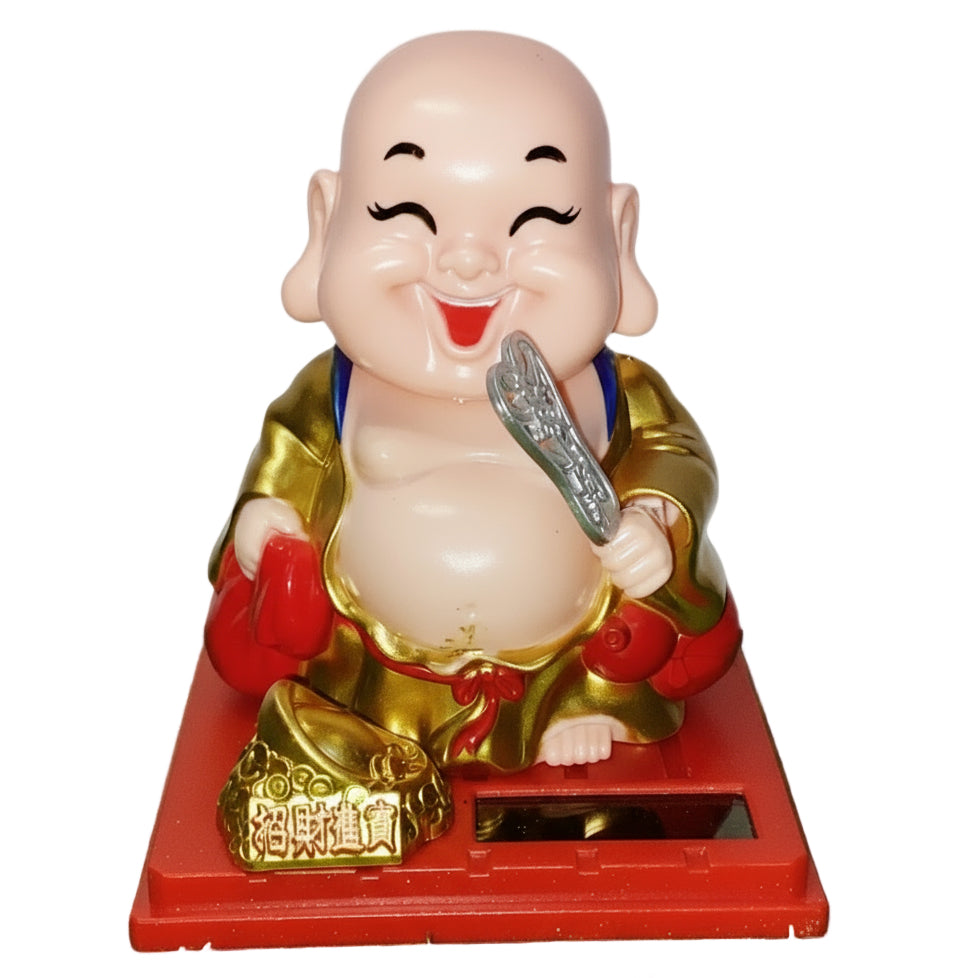 Cv0837 Solar budha(4inch)