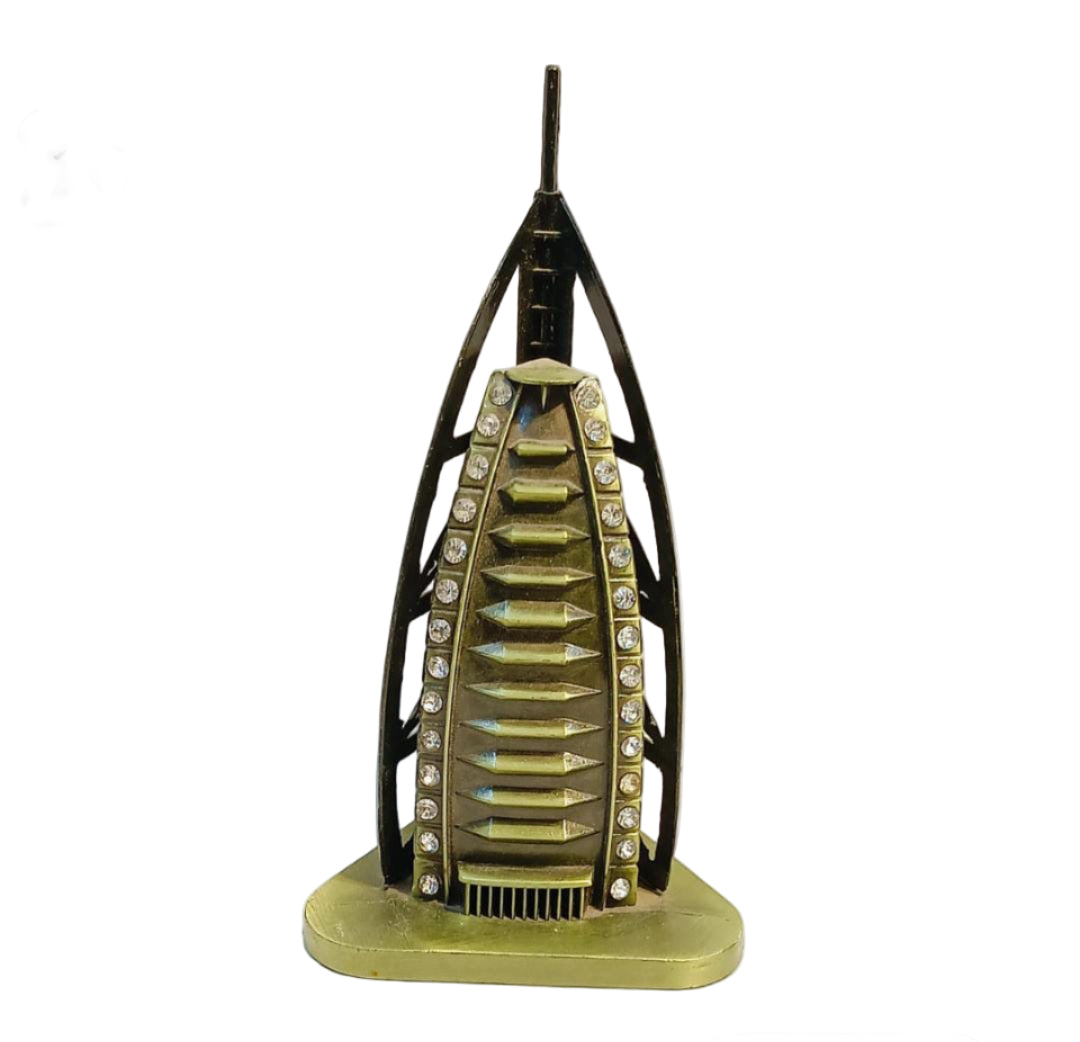1002156 Metal Arab Tower ( 4.5inch )
