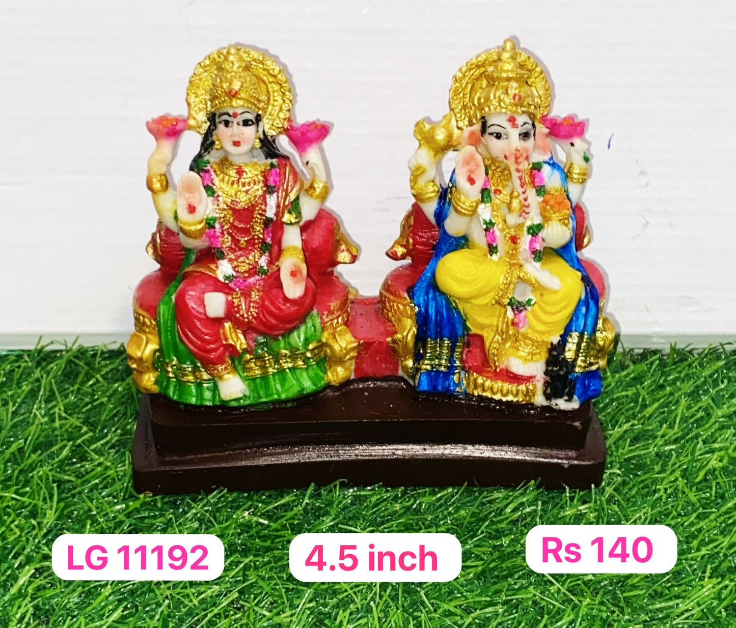 LG11192 Laxmi Ganesh ( 4.5inch )