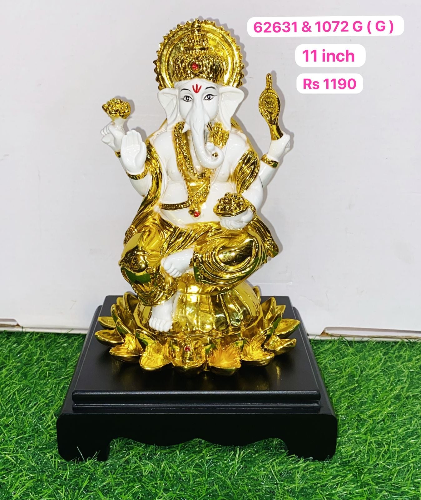 62631 & 1072G Ganesh ( 11inch )
