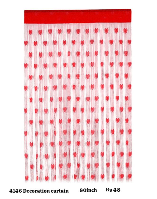4146 Decoration curtain (80inch)