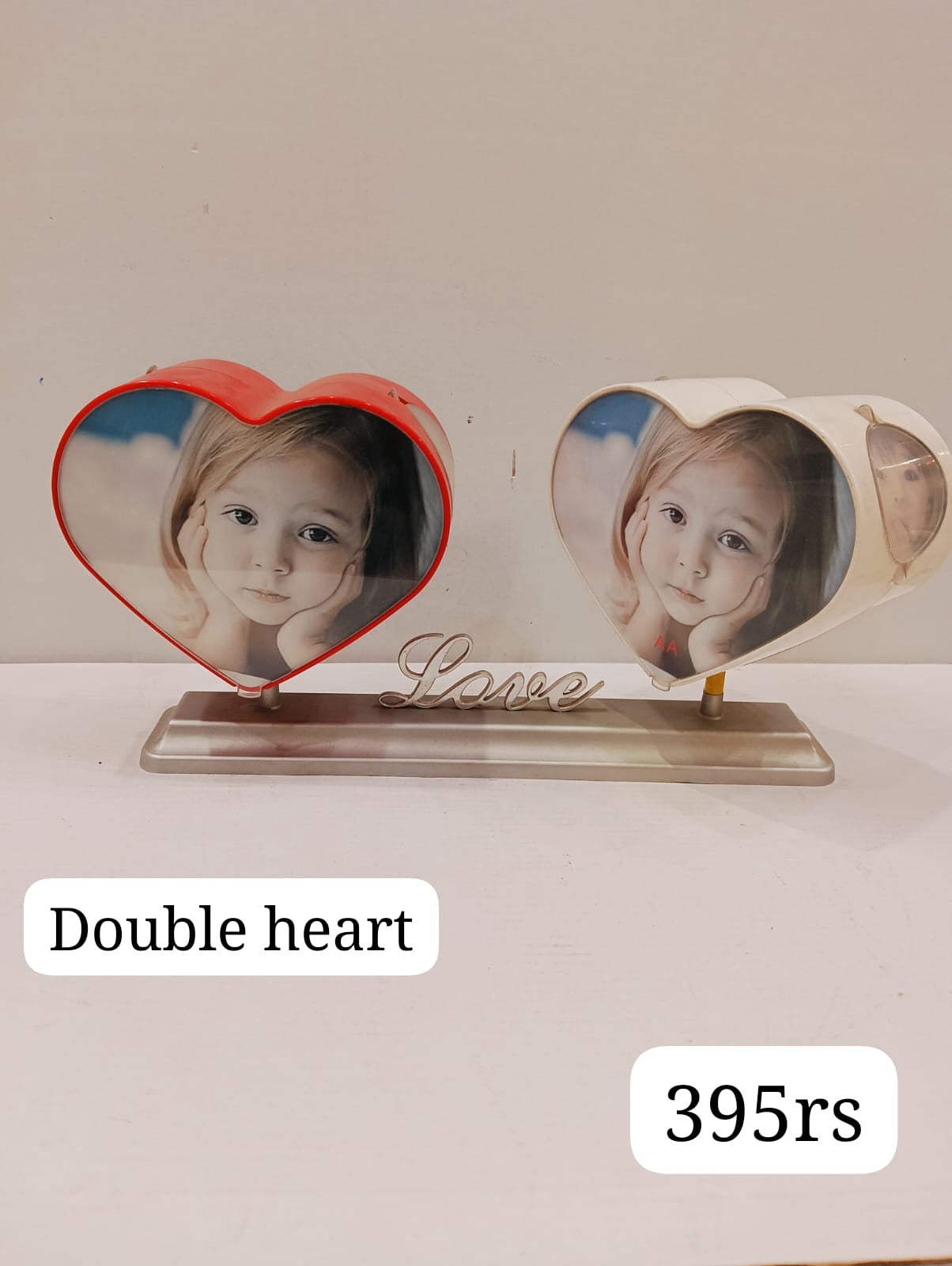 Double heart