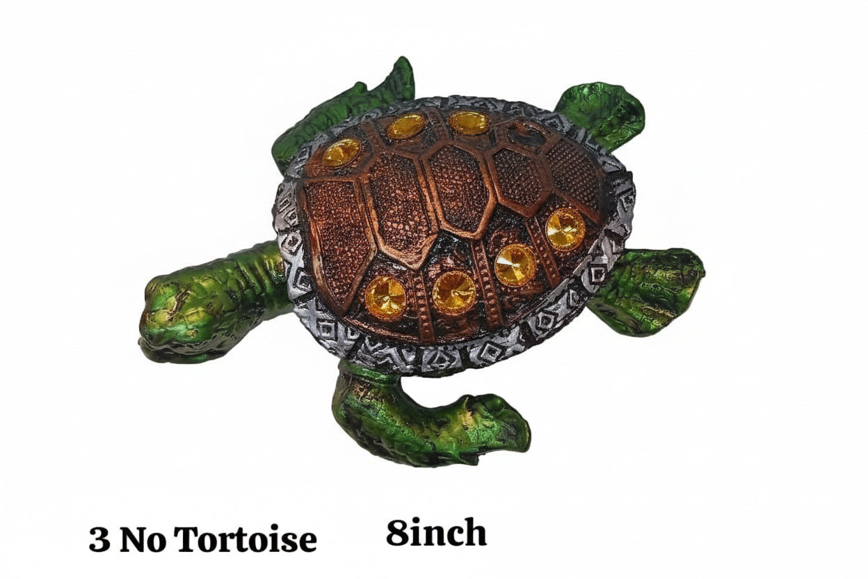 3no tortoise (8inch)