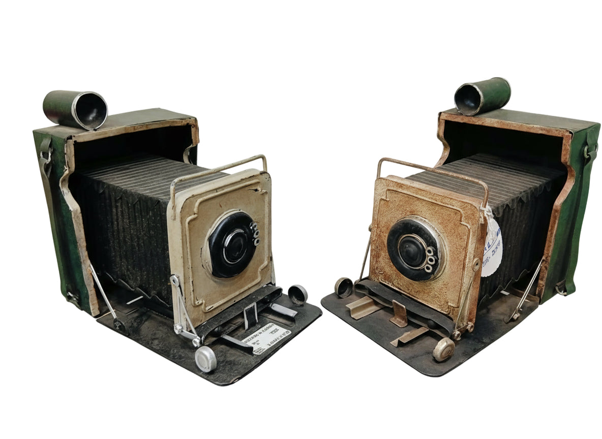 AN1002462 Metal camera ( 7inch )