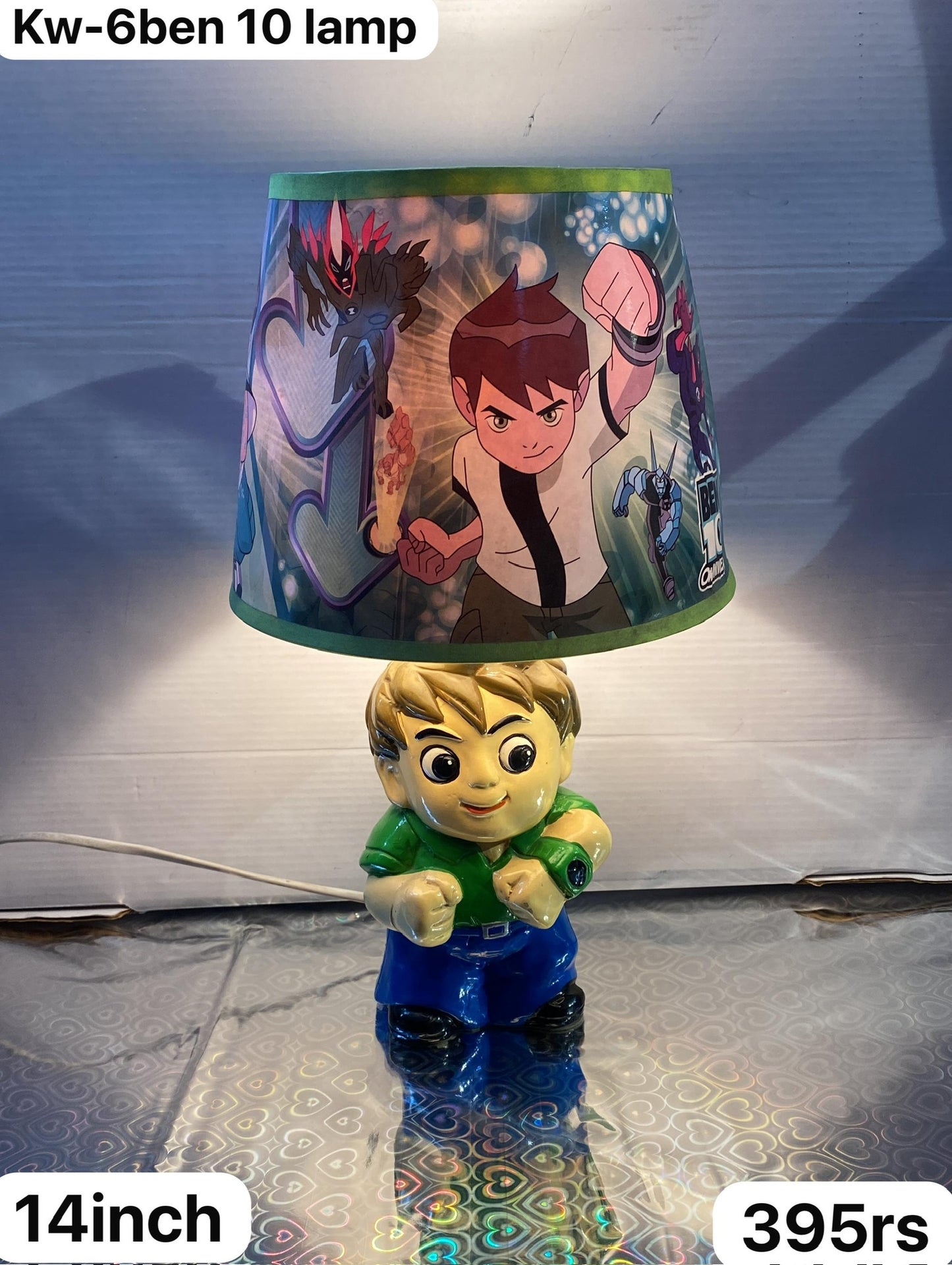 Ke-6 Ben10 Lamp ( 14inch )