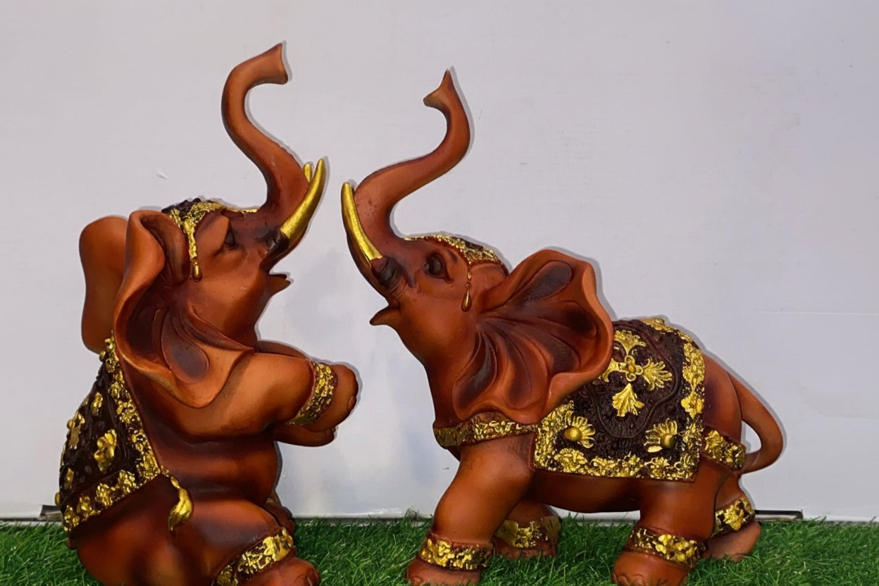 23no elephant 2pc set (11inch)