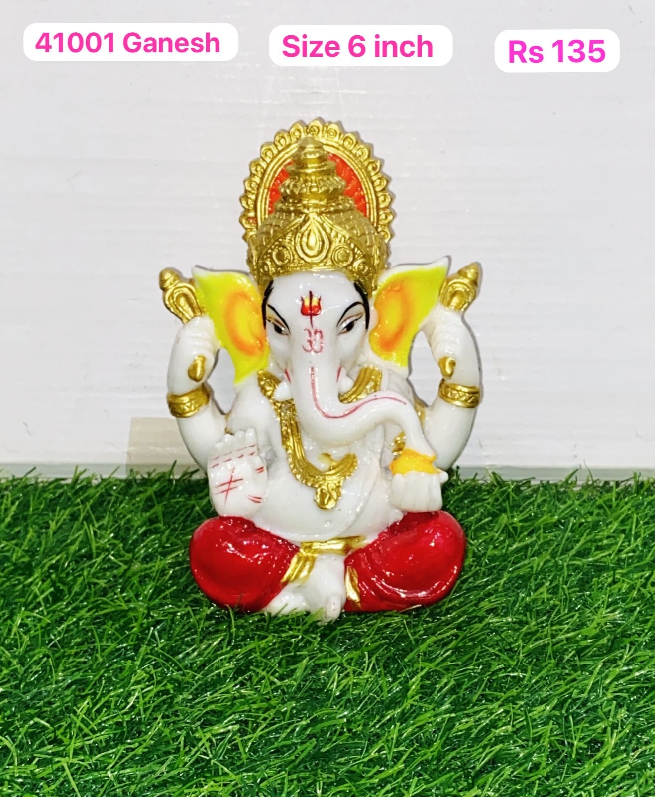 41001 Ganesh ( 6inch )