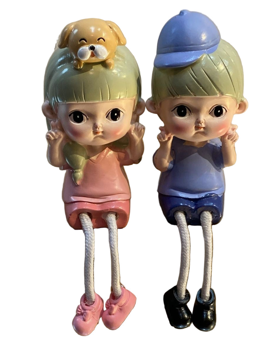 2411-21 Leg Doll 5inch