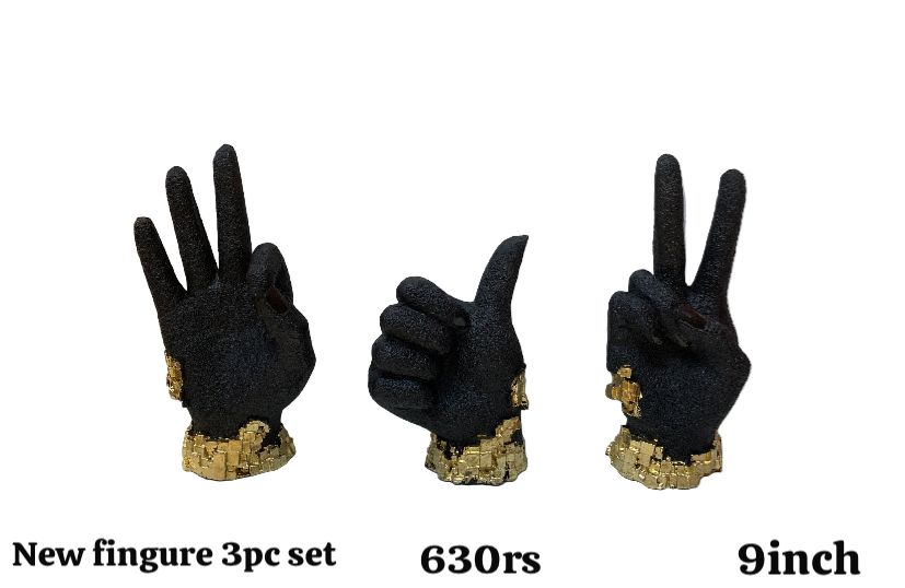 New fingure 3pc set (9inch)