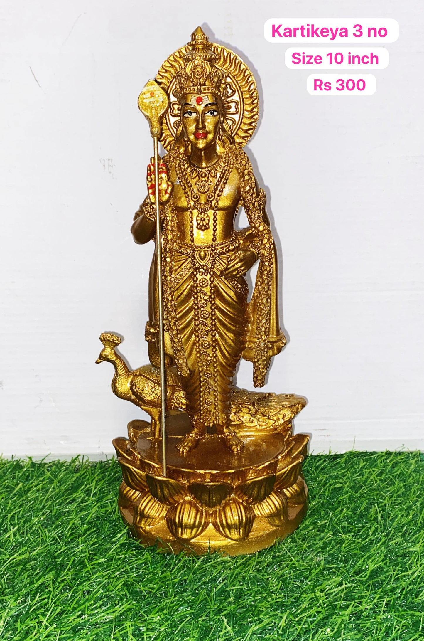 Kartikeya 3no ( 10inch )