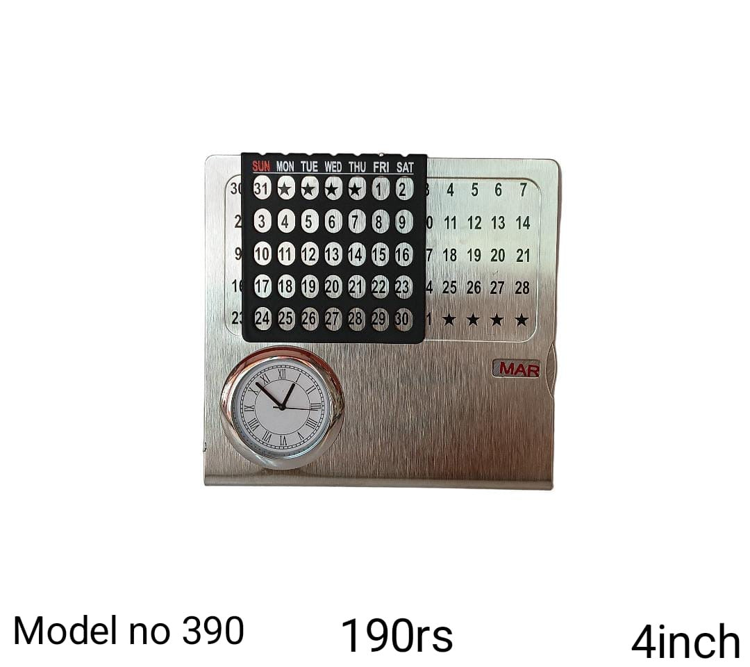 Calendar Model no 390 (4inch)