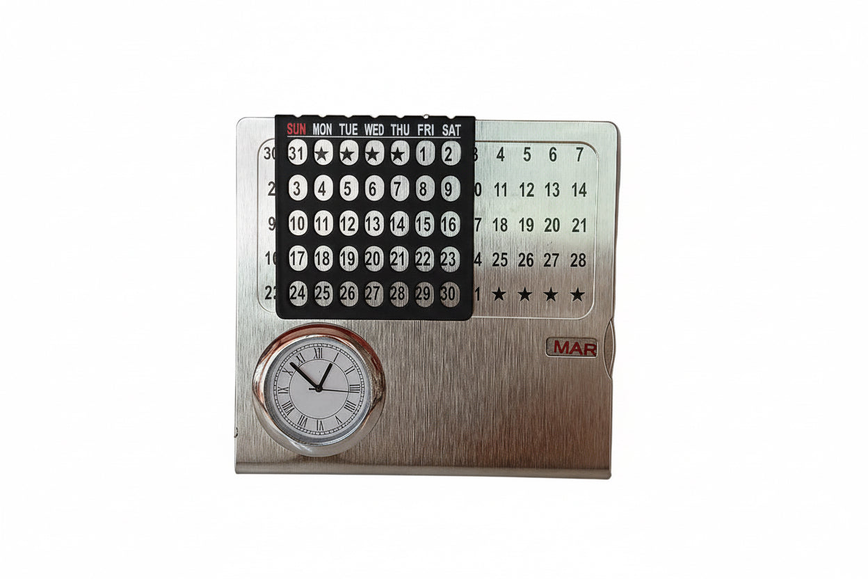 Calendar Model no 390 (4inch)