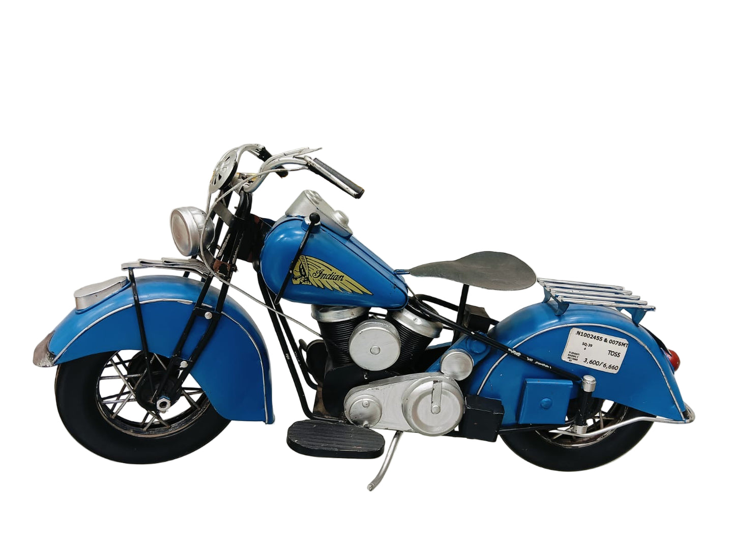 1002455 metal bike (15inch)