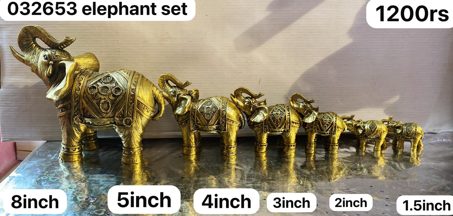 032653 elephant set (8inch)