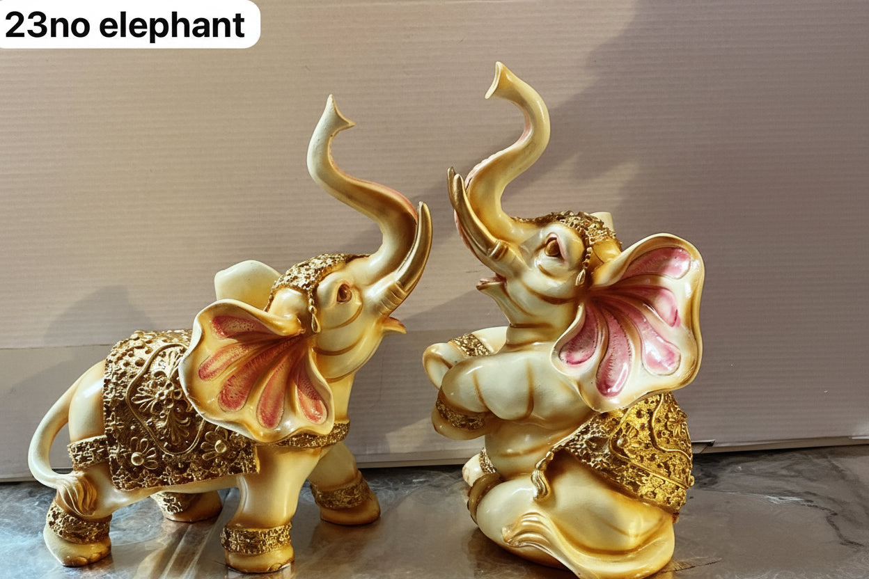 23no elephant (10.5inch)
