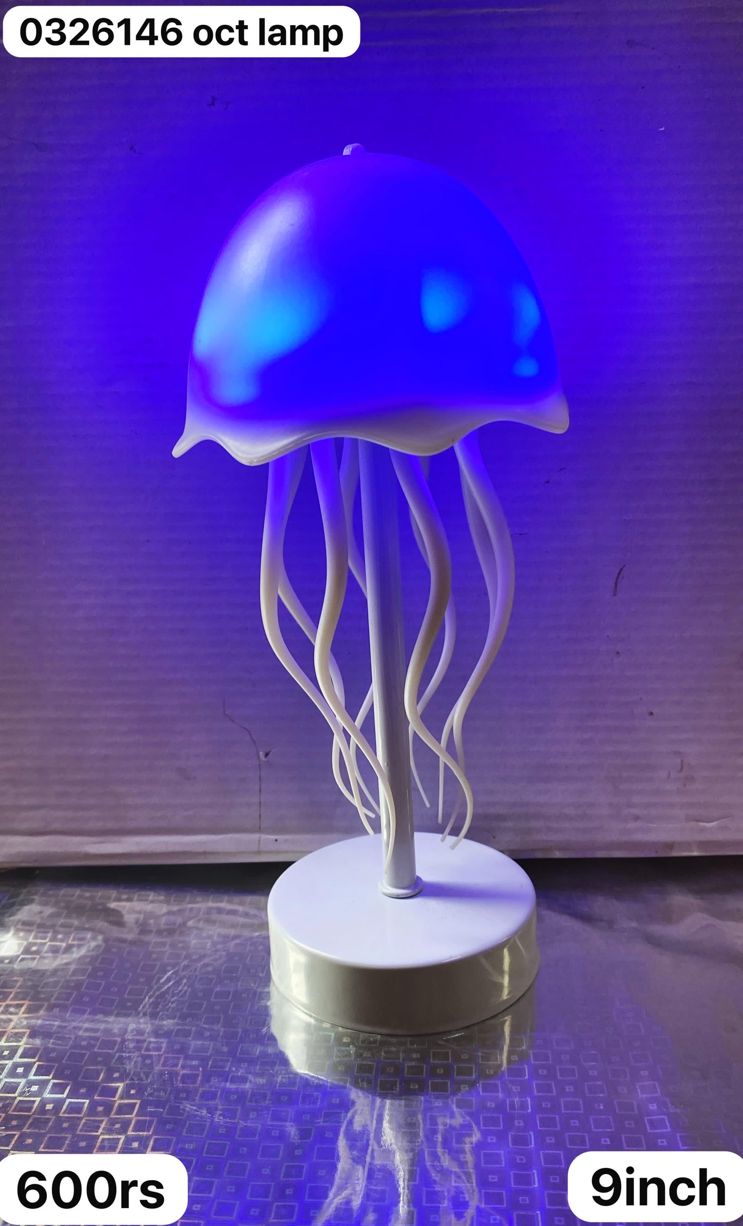0326146 oct lamp (9inch)