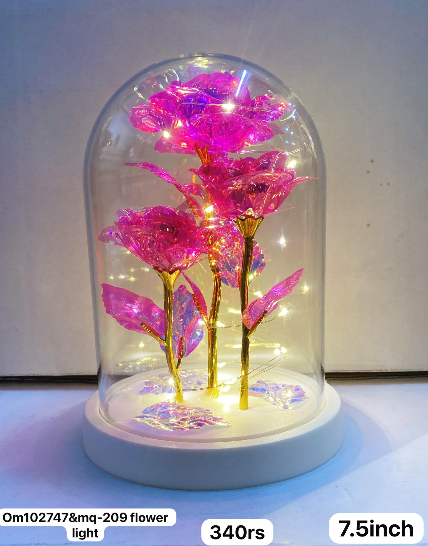 102747 flower light(7.5inch)