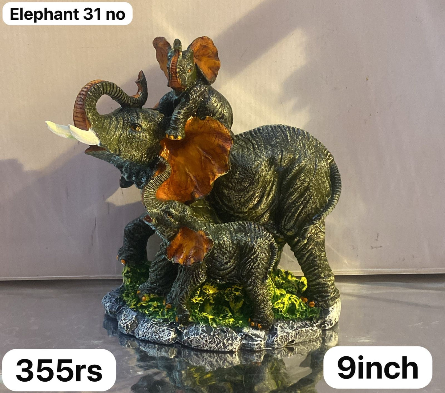 31no elephant (9inch)