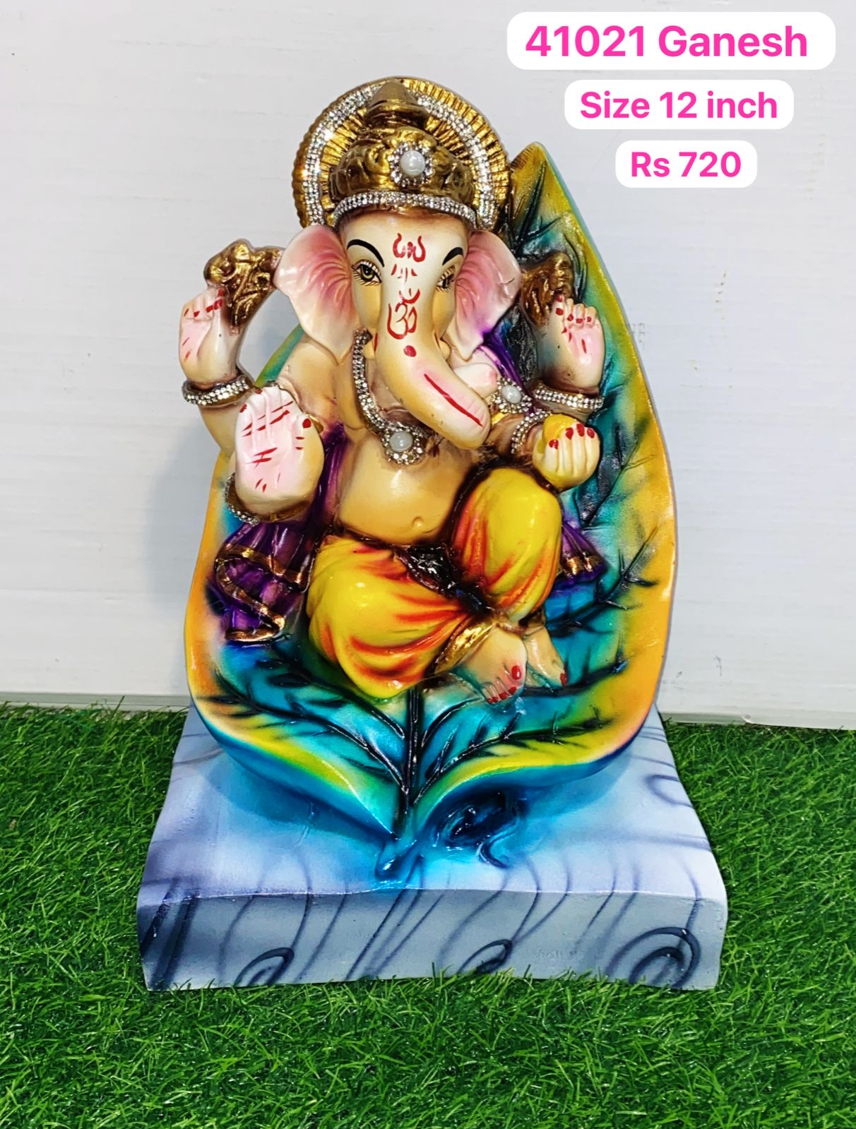 41021 Ganesh ( 12inch )