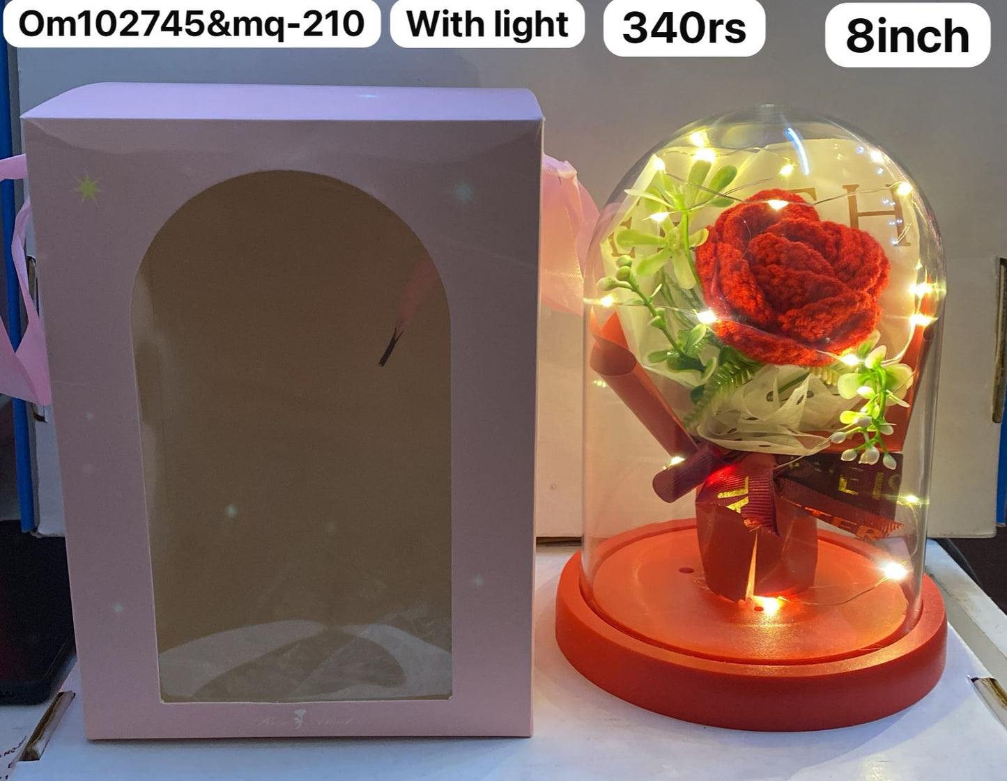 102745 lighting flower (8inch)