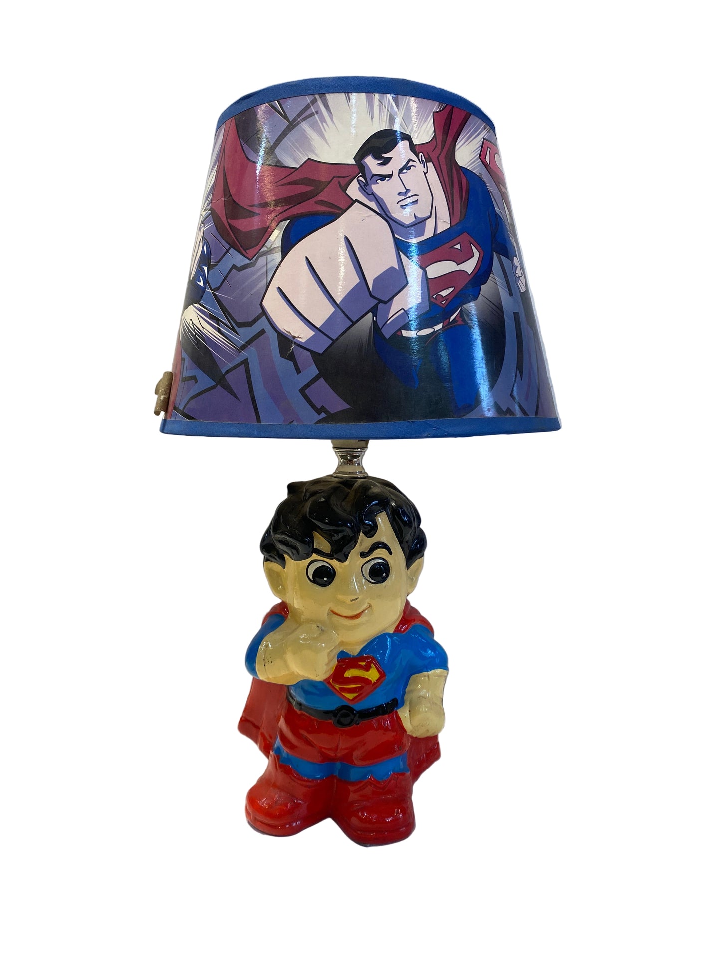 XY-6 superman Lamp (13.5inch)