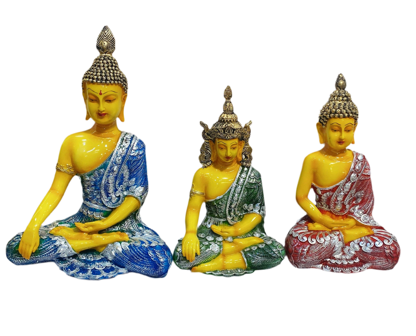 New samadhi colour 3pc set (14inch)
