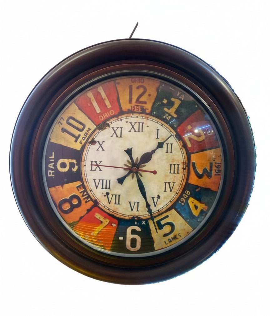 Wooden clock (16x16inch)