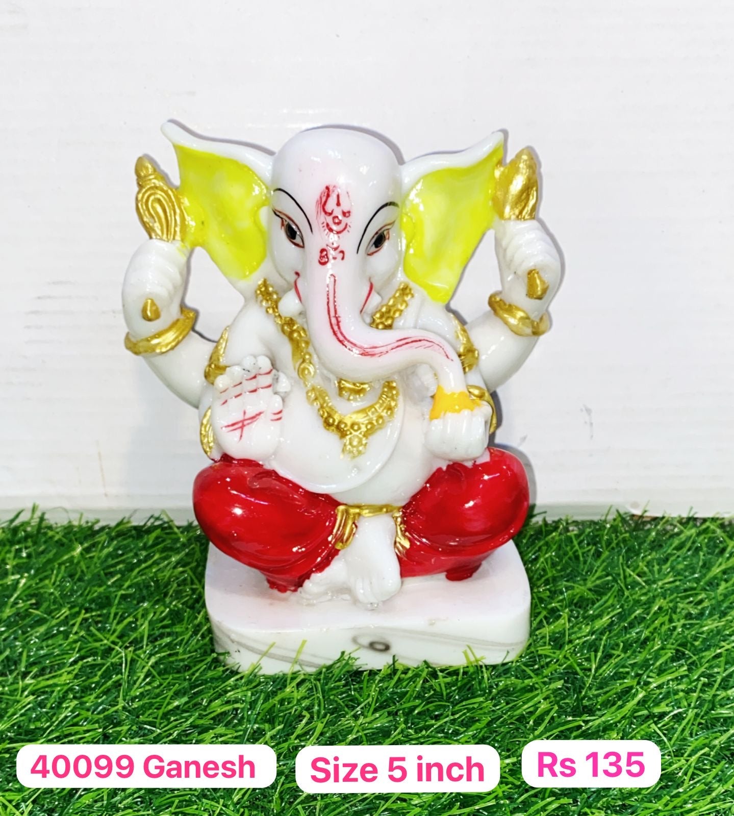 40099 Ganesh ( 5inch )