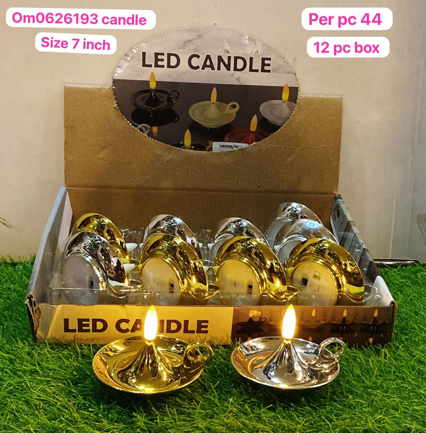 Om0626193 7inch (12pc)
