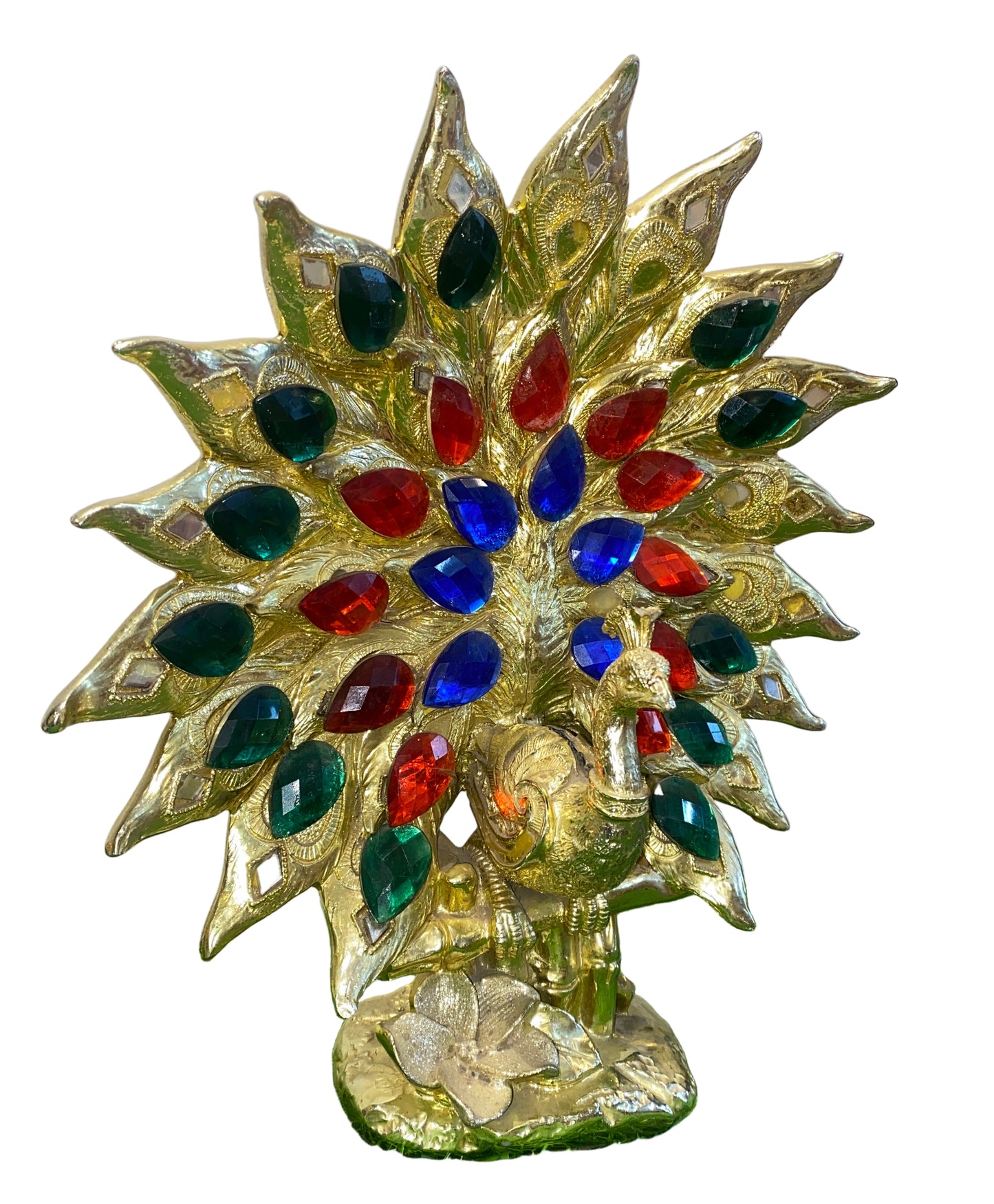 8625 (HOO) peacock ceramic 10x12inch