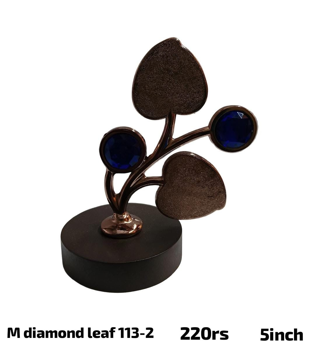 M diamond leaf 113-2 (5inch)