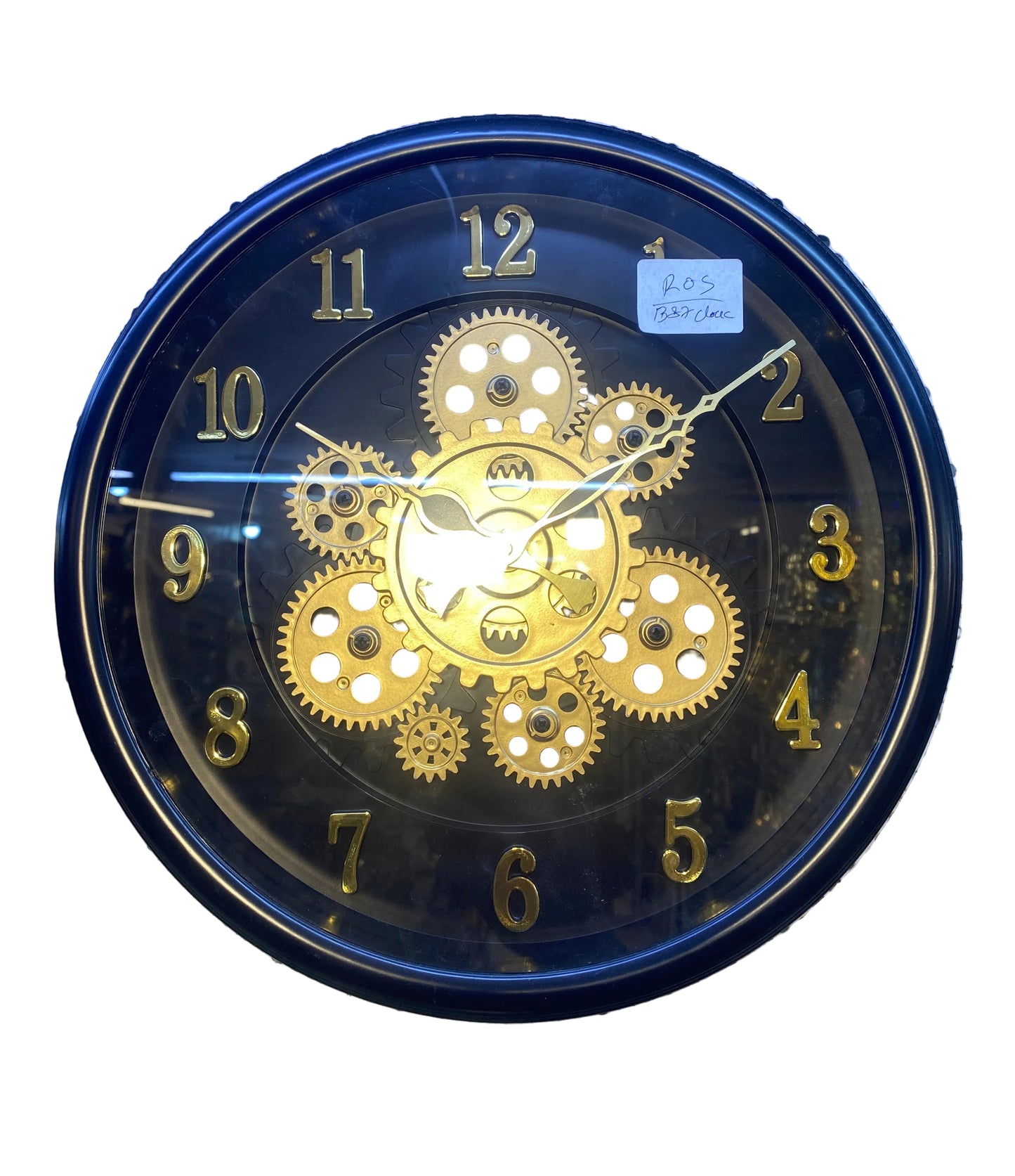 1387 clock mix colour (12x12inch)