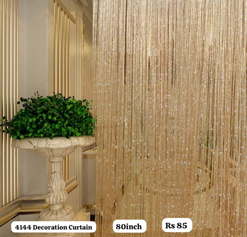 4144 Decoration curtain (80inch)
