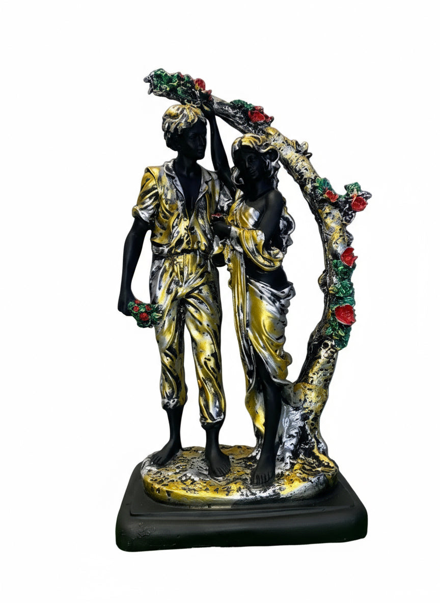 Jhar jhula couple (19inch)