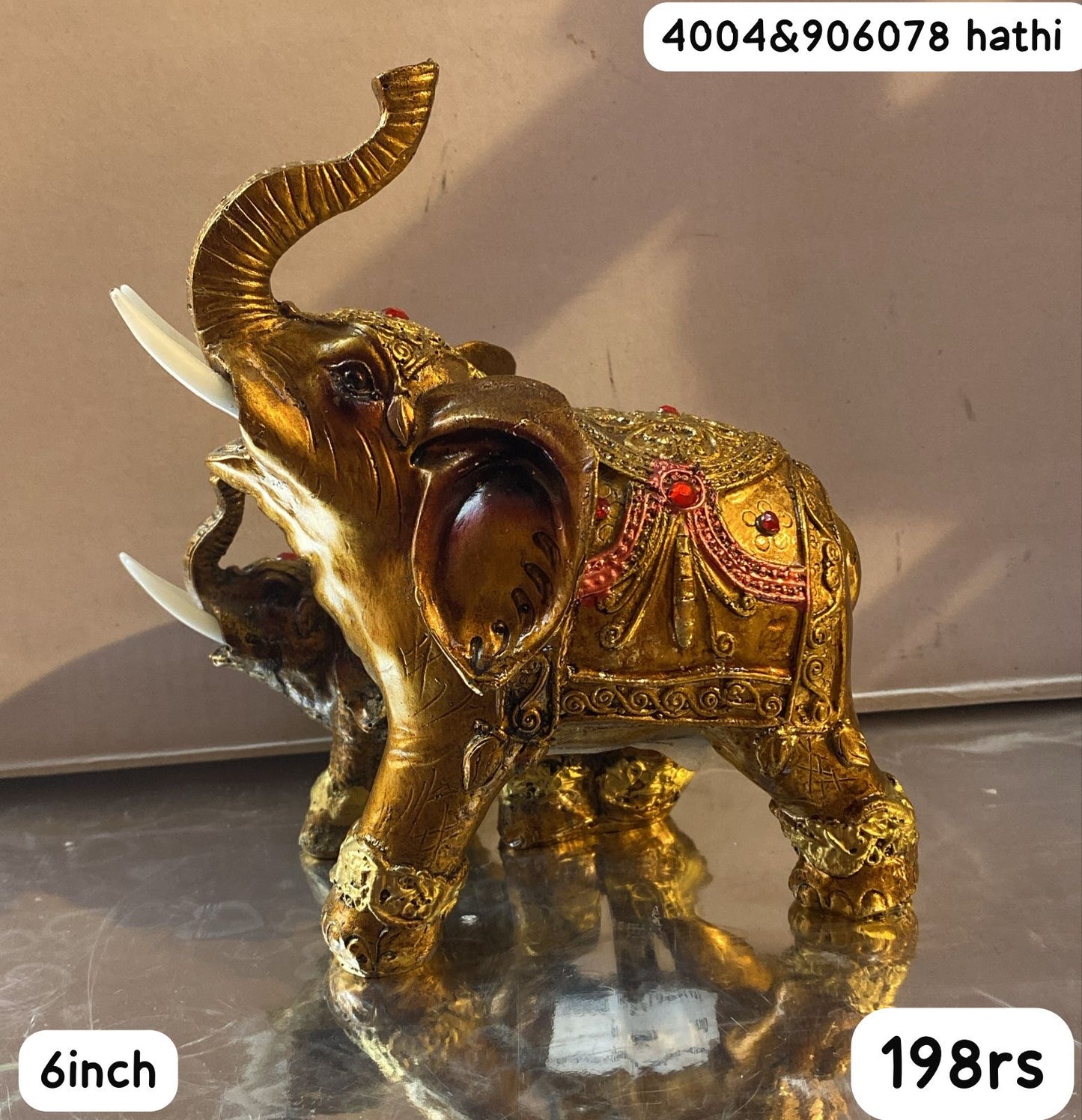 4004&906078 hathi (6inch)