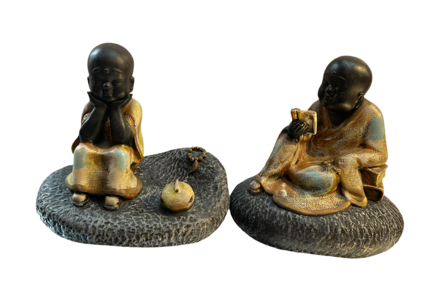 Pathar monk 2pc set (9inch)