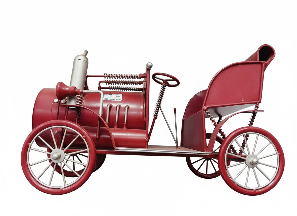 An1002508metal rickshaw (17inch)