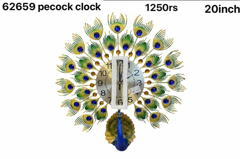 62659metal clock(20inch)