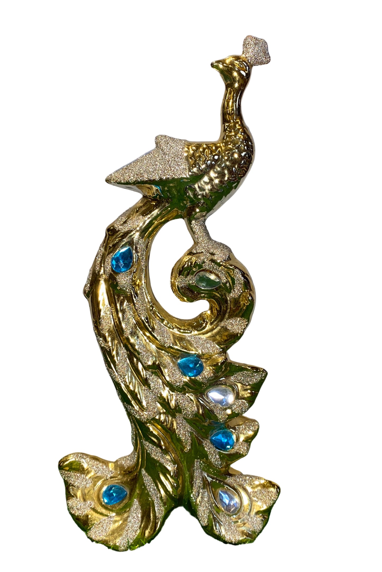 1083 peacock ceramic (10.5inch)
